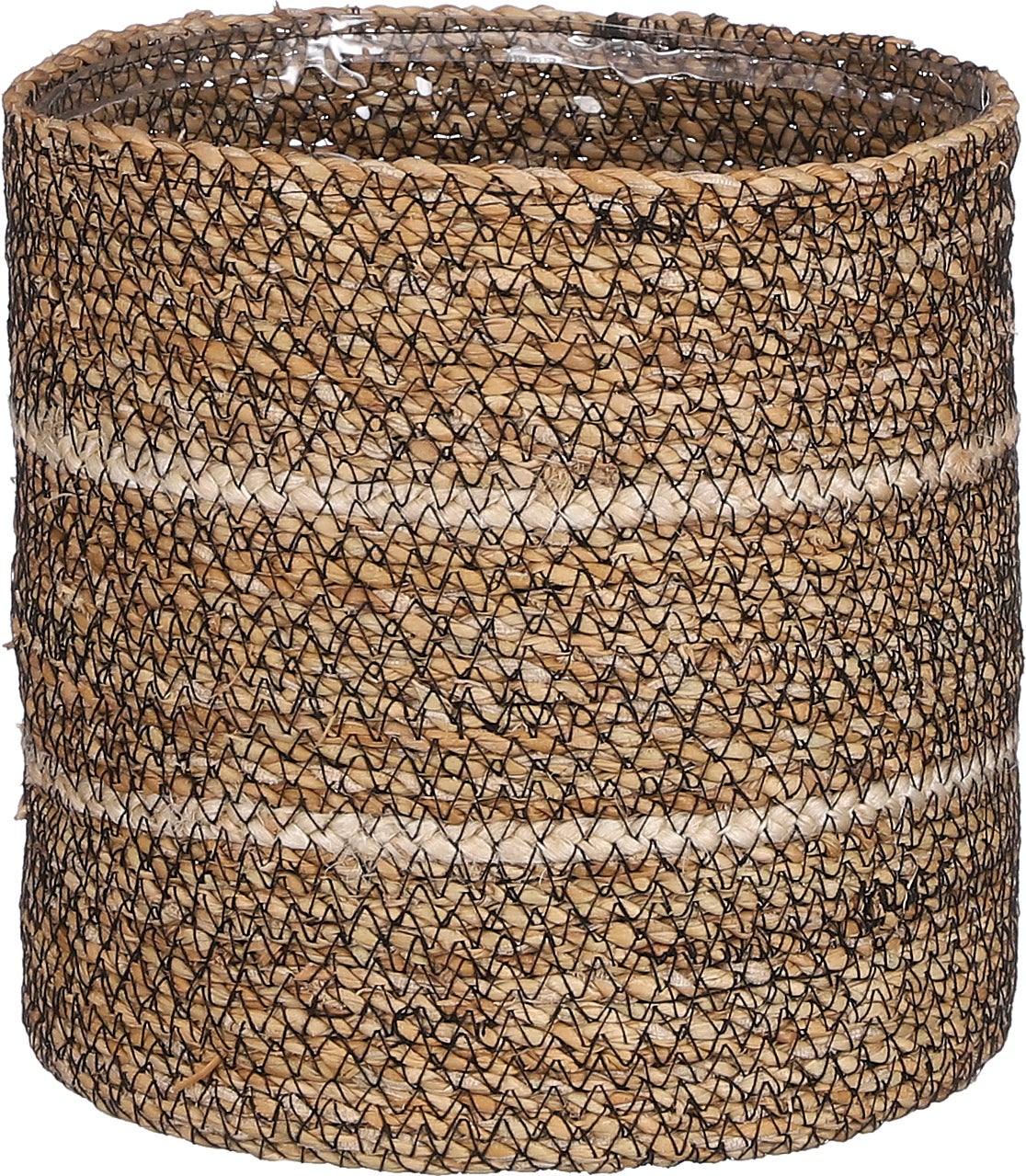 Everydays plantenmand Celestial naturel / wit D 20 H 20 cm