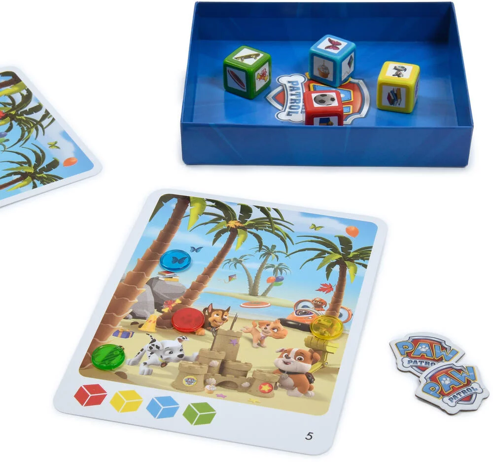 PAT'PATROUILLE - FINDERS SEEKERS JEU DE RAPIDITE VISUELLE
