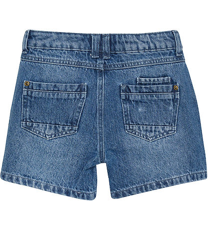 Creamie Shorts - Blåe Denim