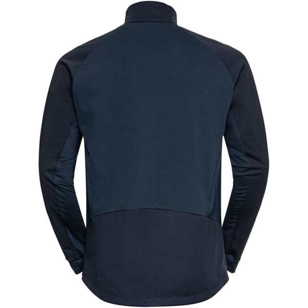 Veste ski de fond ODLO BRENSHOLMEN JACKET DARK SAPPHIRE/INDIGO BUNTING