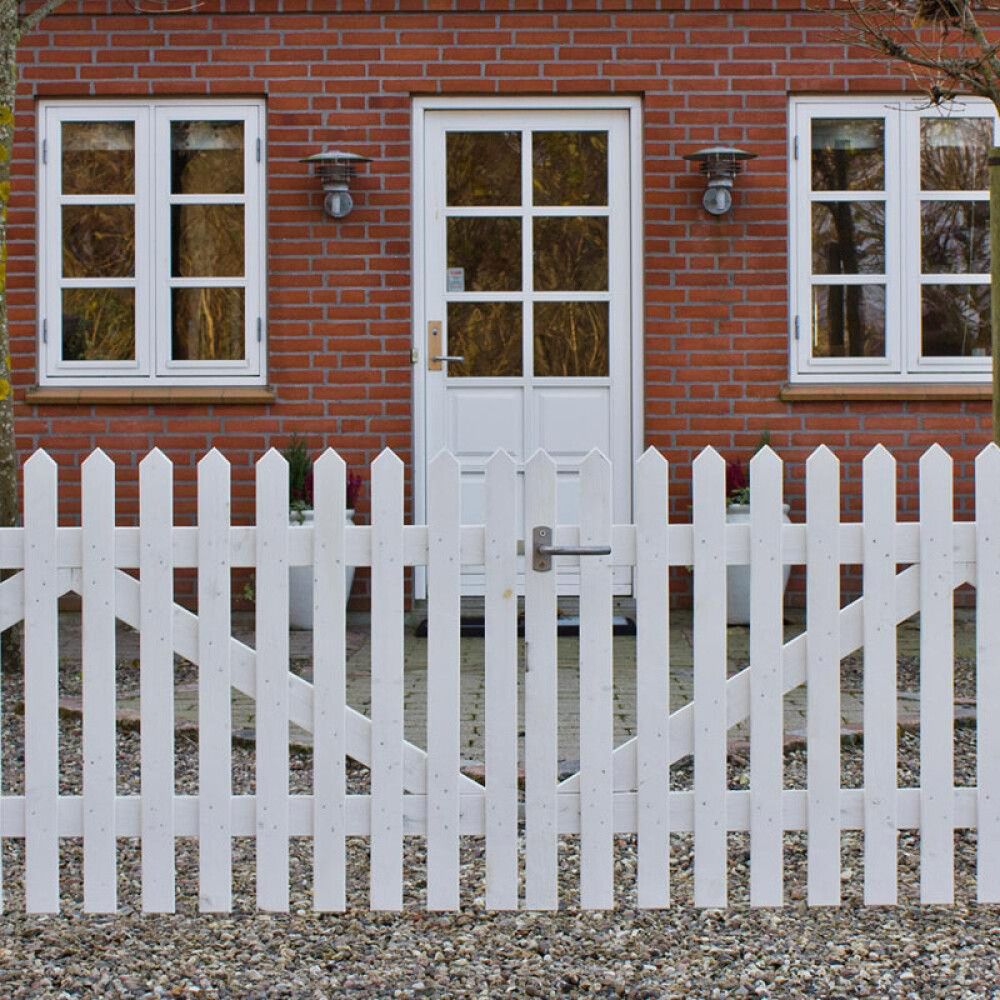 PORT PLUS SKAGEN LUX DOBBEL 300X80CM HVIT