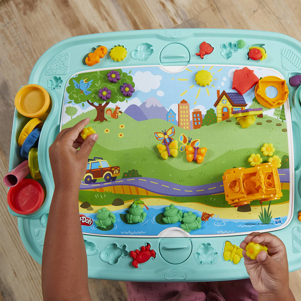 2-in-1 Creatief Starters Station