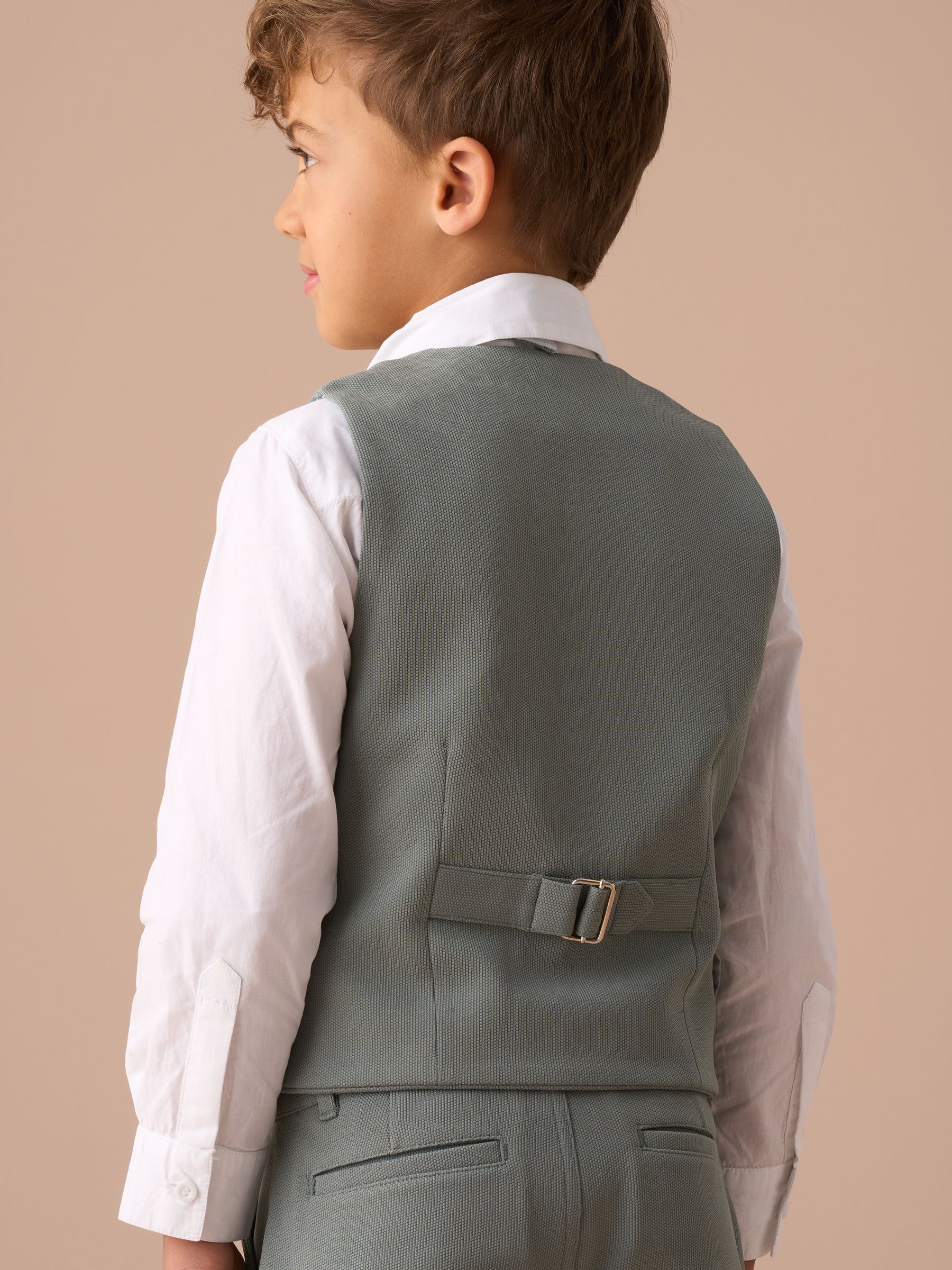 Angel & Rocket Benjamin stijlvolle getextureerde gilet-set