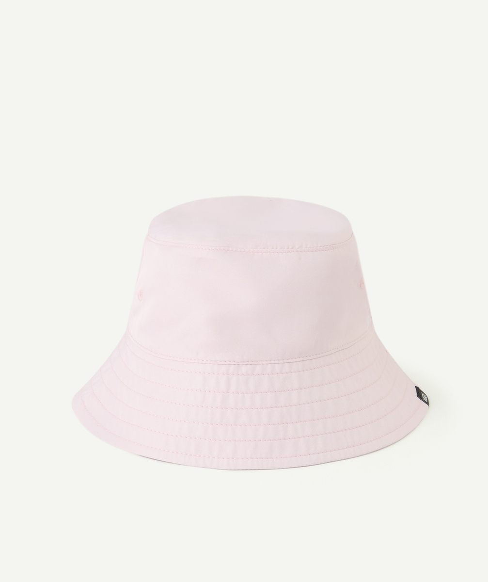 VANSBOB FILLE EN COTON ROSE DÉLAVÉ UNDER THE SUN BUCKET