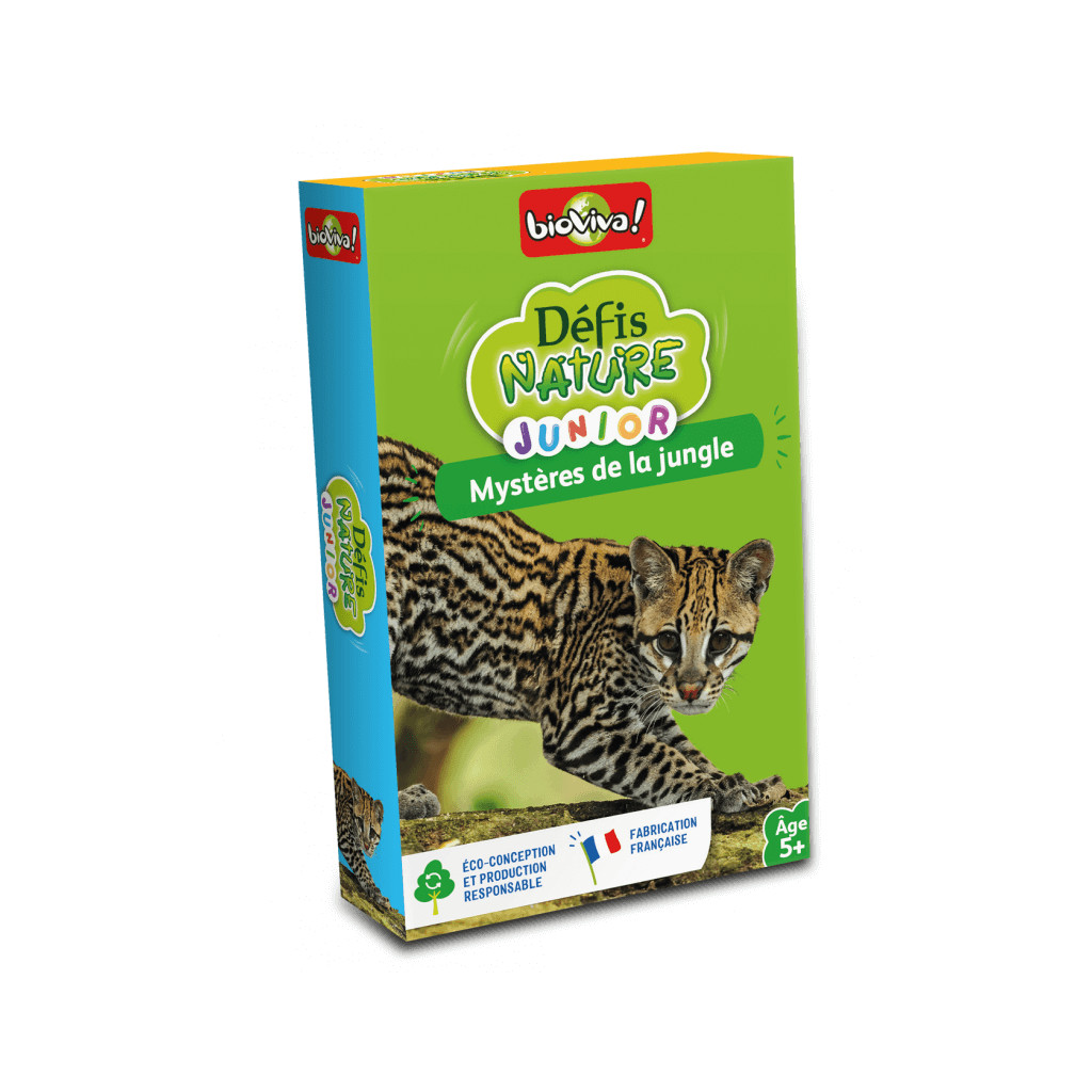 Défis Nature Junior - Mystères de la Jungle