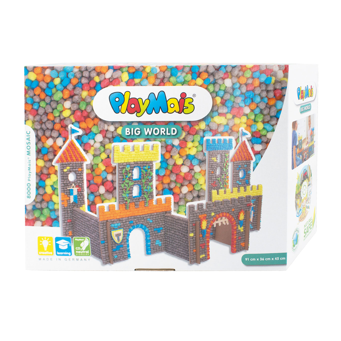 PlayMais Mosaic Groot Kasteel (>8.000 Stukjes)