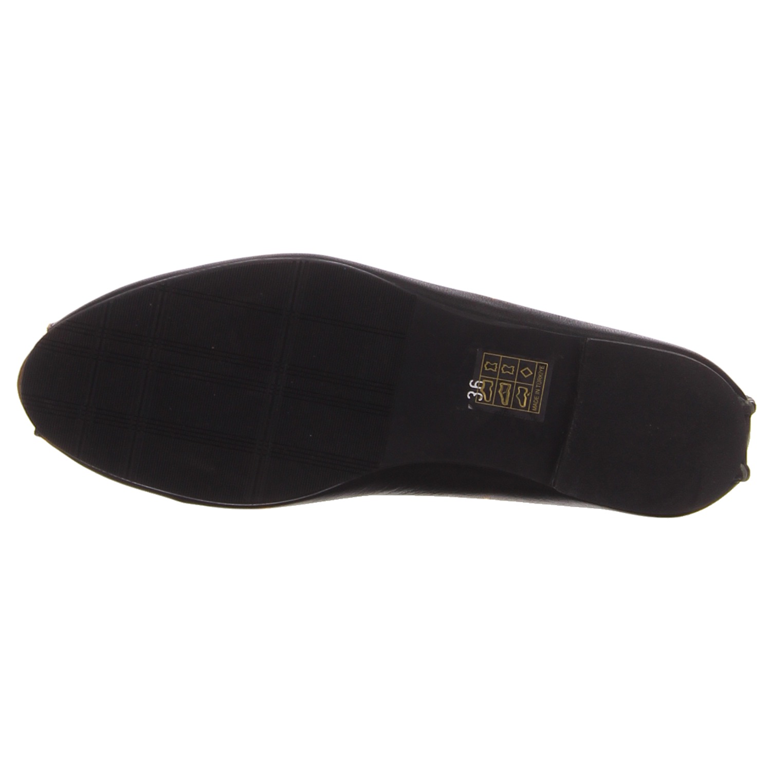 elbandi Peeptoe schwarz schwarz