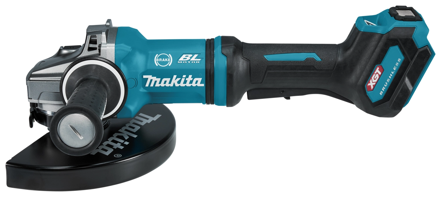Makita GA038GZ04 XGT 40V Max Li-ion accu haakse slijper 230 mm body