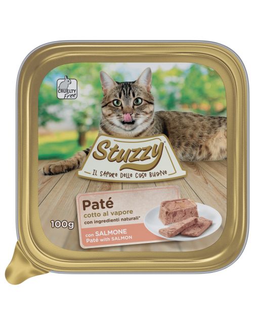 Mister Stuzzy Cat Paté 100 g - Kattenvoer