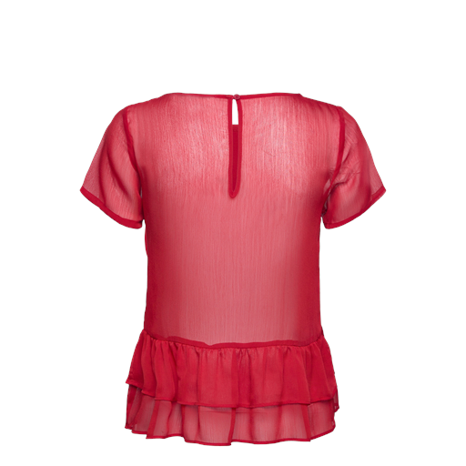 Rosemunde W1259 Bluse, High Risk Red, 36