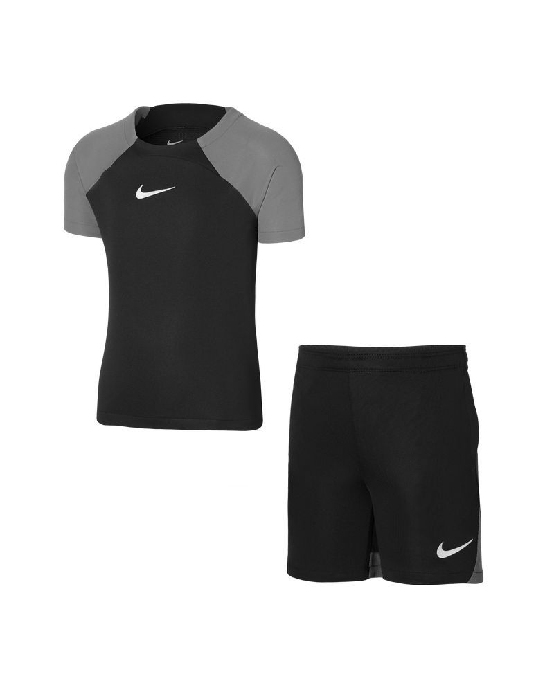 Ensemble maillot et short Nike Academy Pro Noir & Anthracite pour enfant