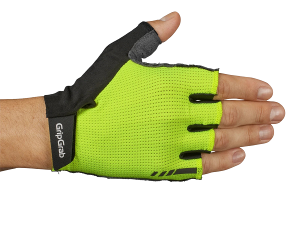 GripGrab Expert RC Max Cykelhandsker, Yellow Hi-Vis