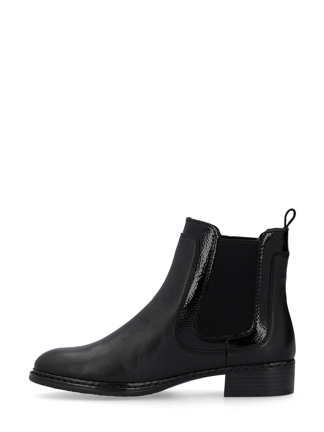 Rieker Elastic Leather Boot