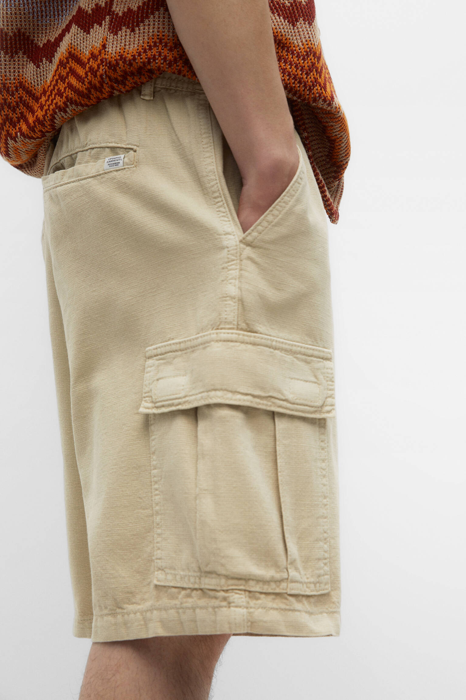 CARGO BERMUDA - BEGE