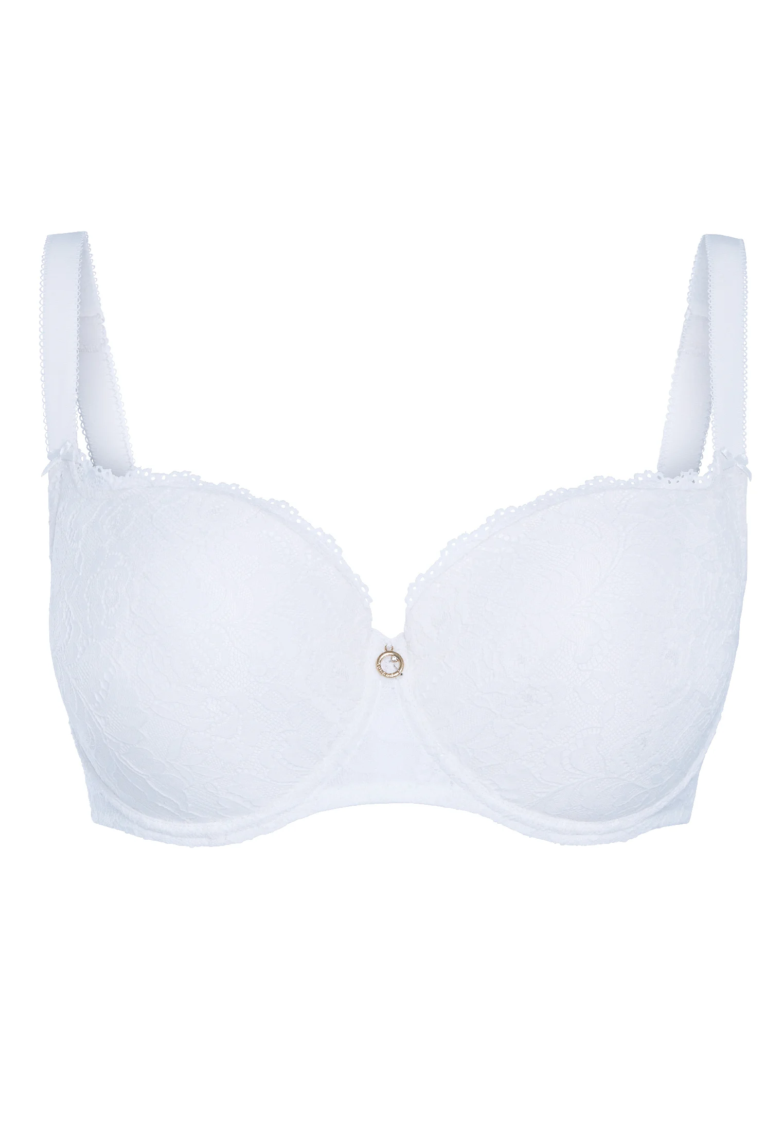 ROSESSENCE - Soutien-gorge corbeille coque confort | Blanc