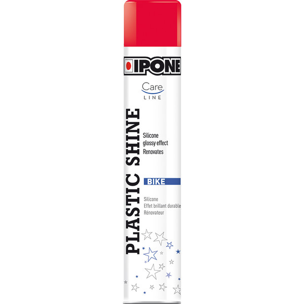 Ipone - Spray rénovateur de plastique Plastic Shine