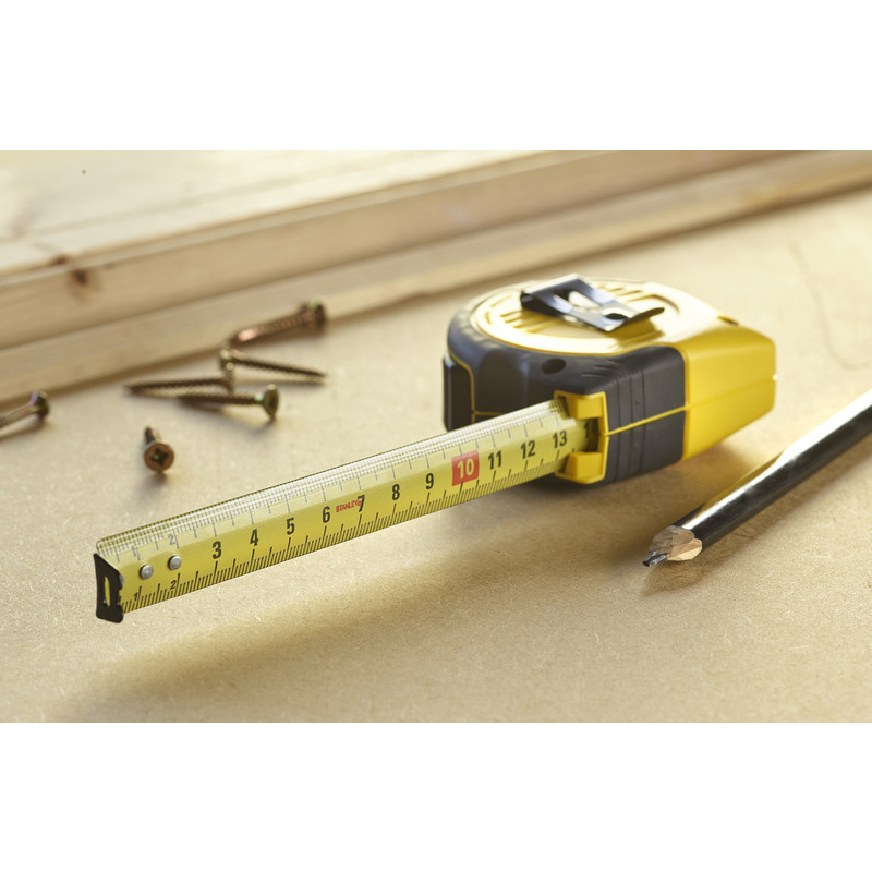 Stanley FATMAX® rolbandmaat 5m 19mm