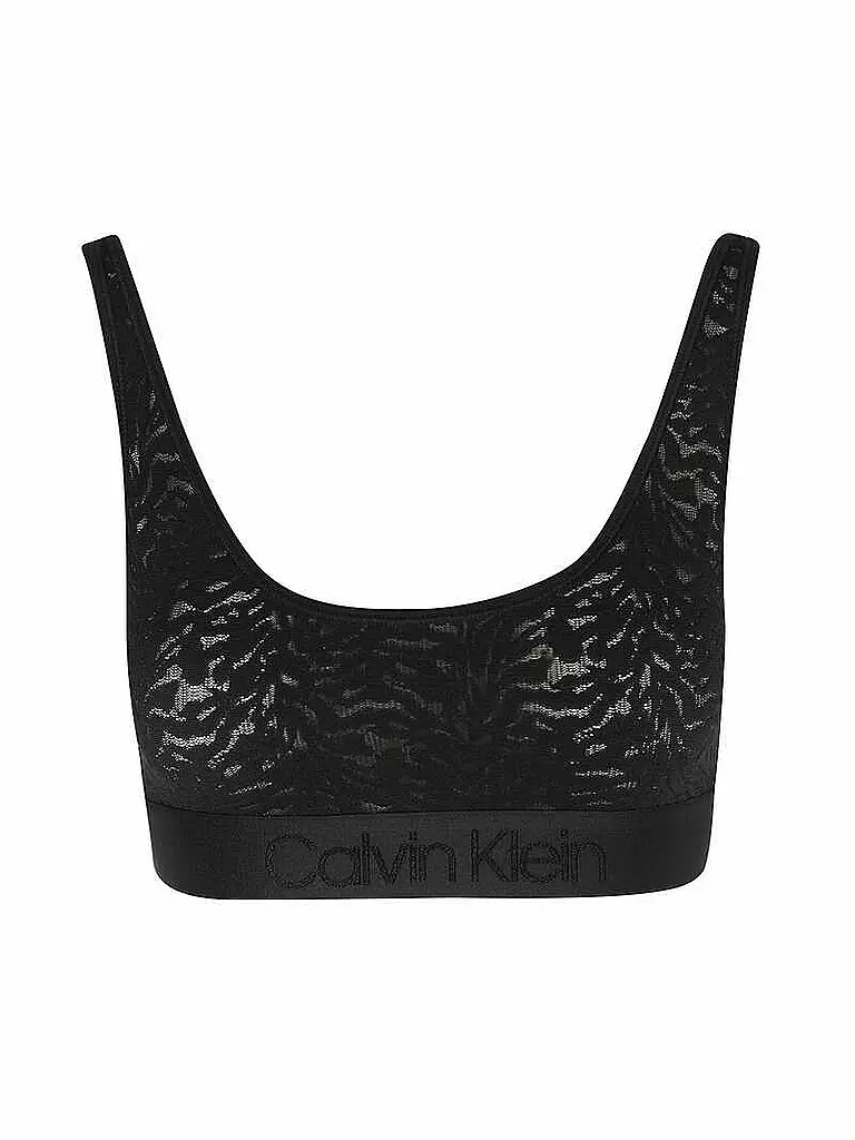 CALVIN KLEIN Bustier INTRINSIC black  schwarz