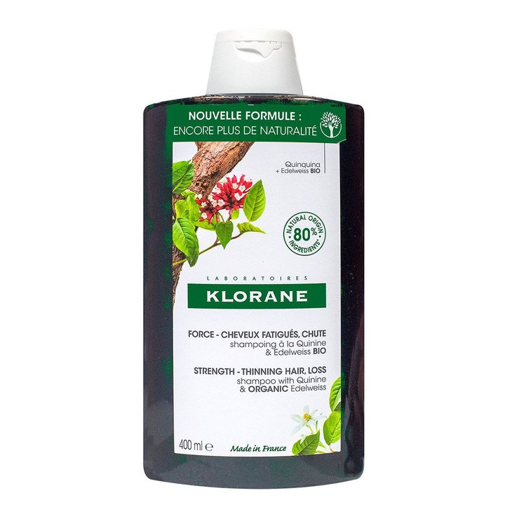 Shampooing à la quinine et Edelweiss 400ml