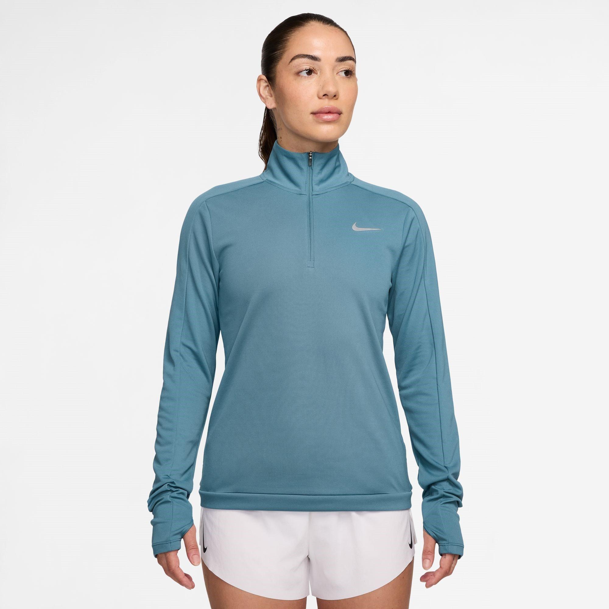 Nike Pacer Women's Long-Sleeve 1/2-Zip Running Top