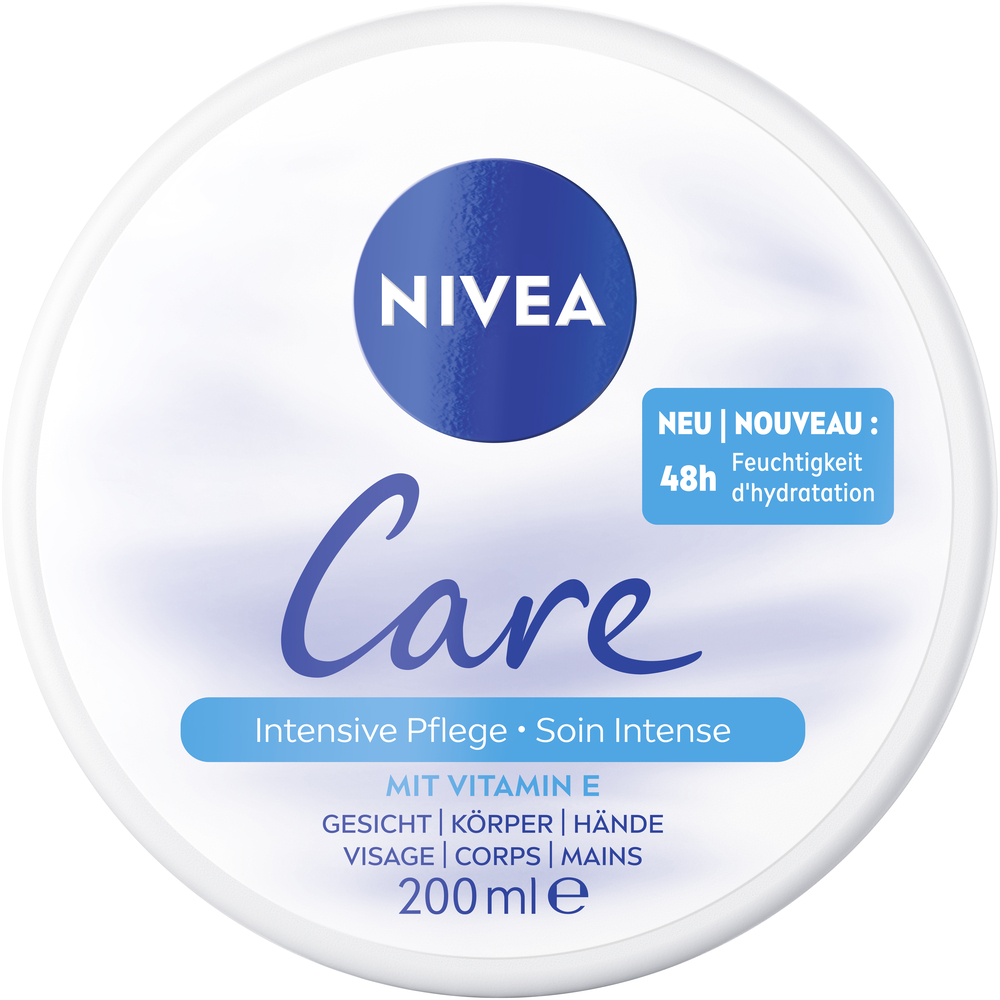Nivea Intensive Pflege<br>200 ml, Topf, Care