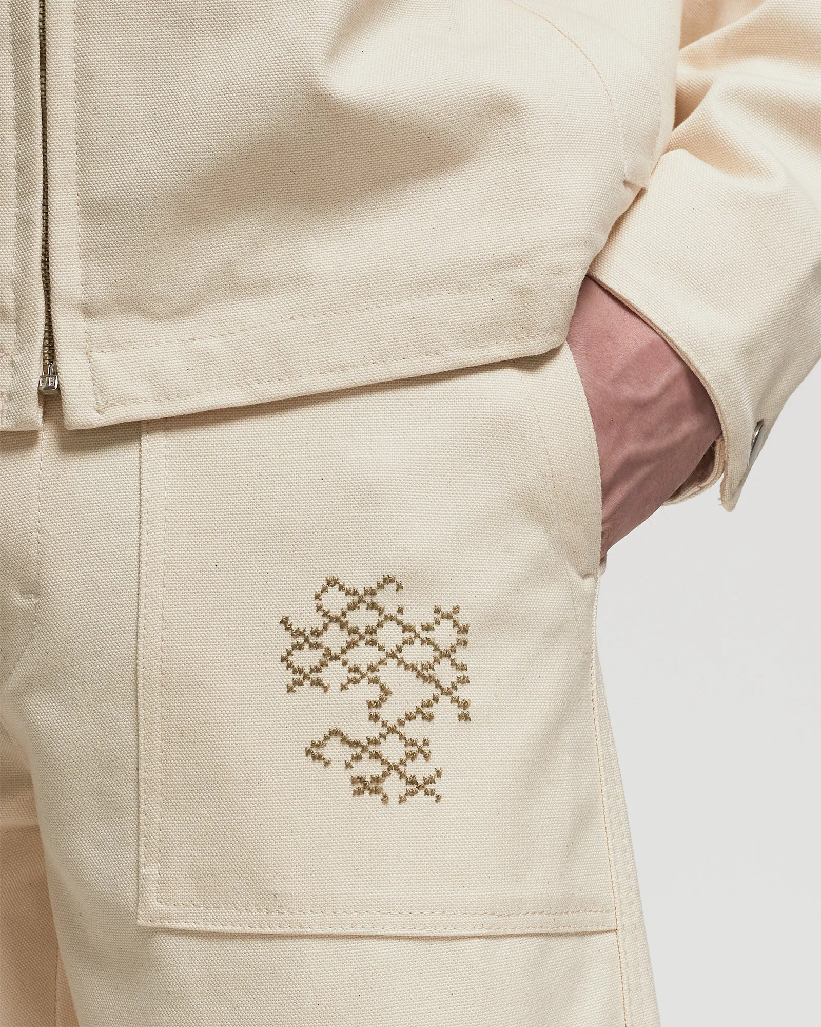 ADISH Shabaket Seid Canvas Utlity Pants