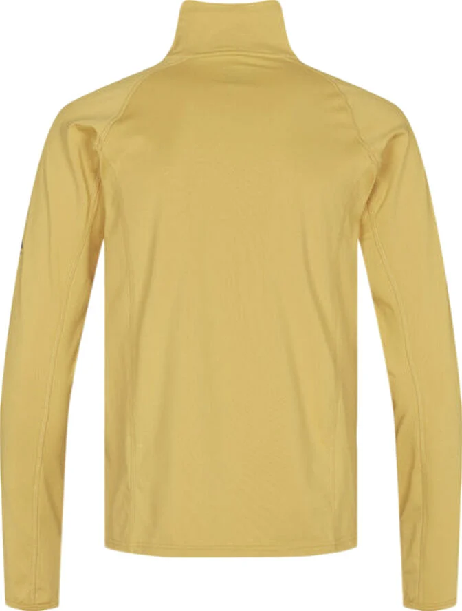 MCKINLEY Mio ½-Zip midlayer trøje Gul