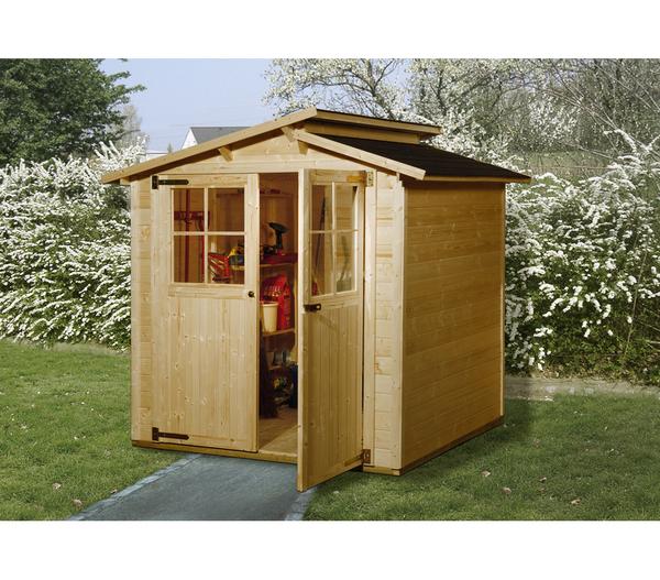Weka Gartenhaus 323 Gr.1, ca. B225/H221/T171