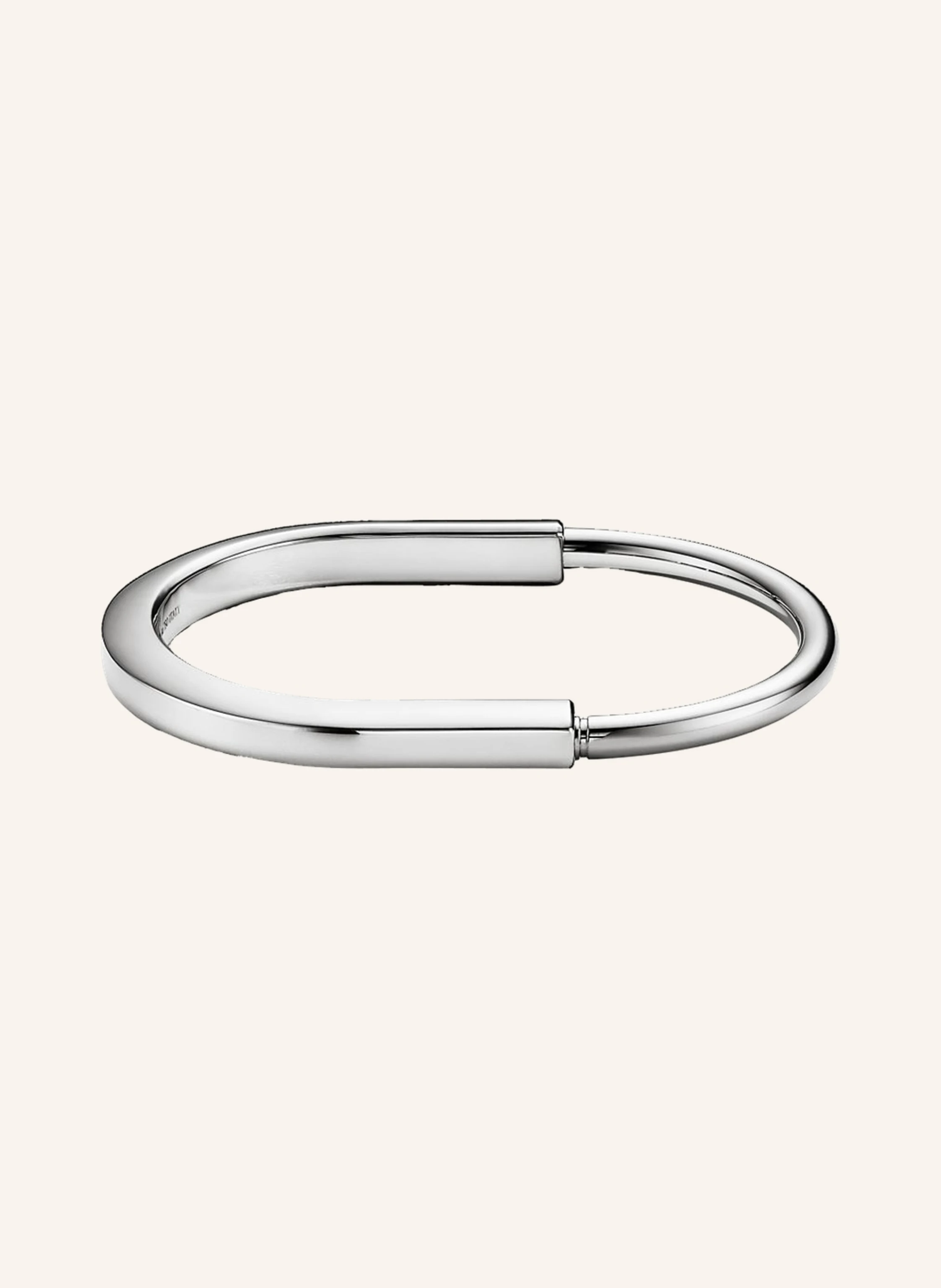 TIFFANY & Co. Tiffany Lock ARMREIF aus 18 Karat Weißgold