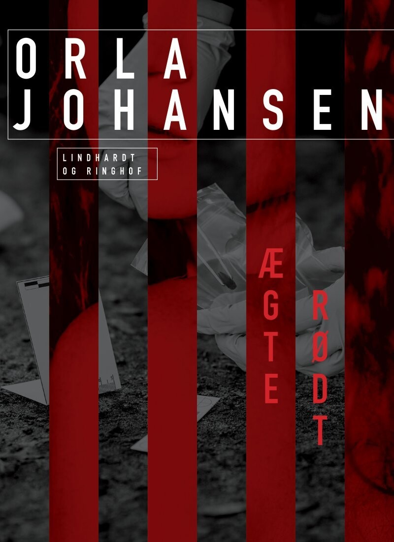 Ægte Rødt - Orla Johansen - Bog