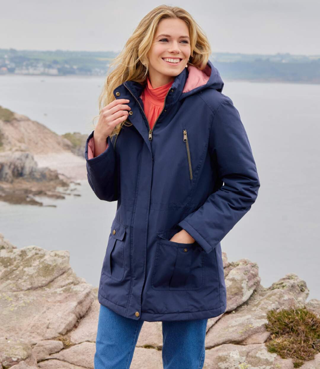 Parka à Capuche Atlas for Women