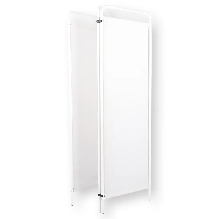 Fiam - Paravent, 3 Elemente á 50 cm, weiss