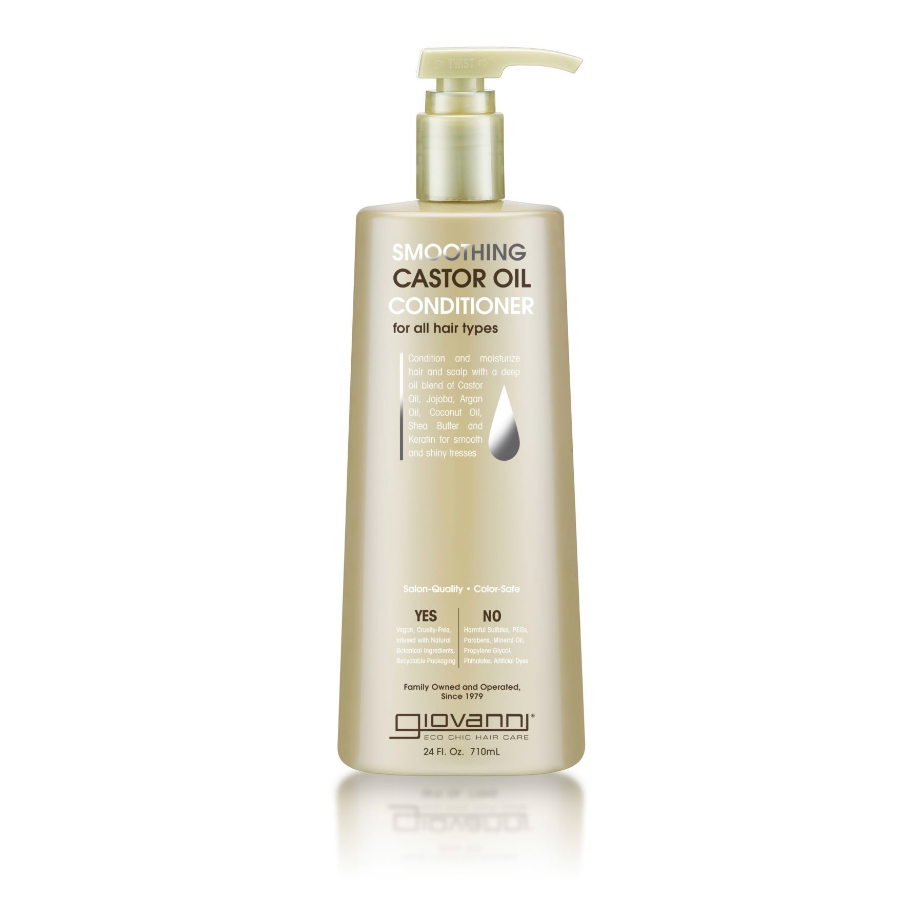 Giovanni Smoothing Castor Oil Conditioner