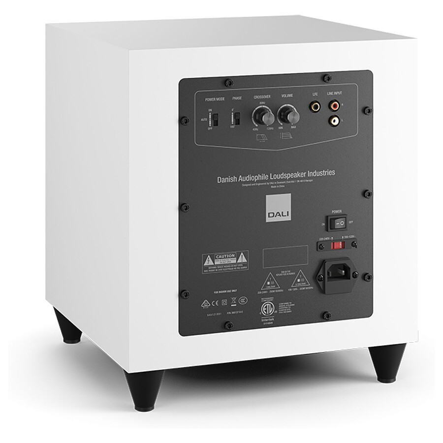 Dali SUB C-8 D - Blanc