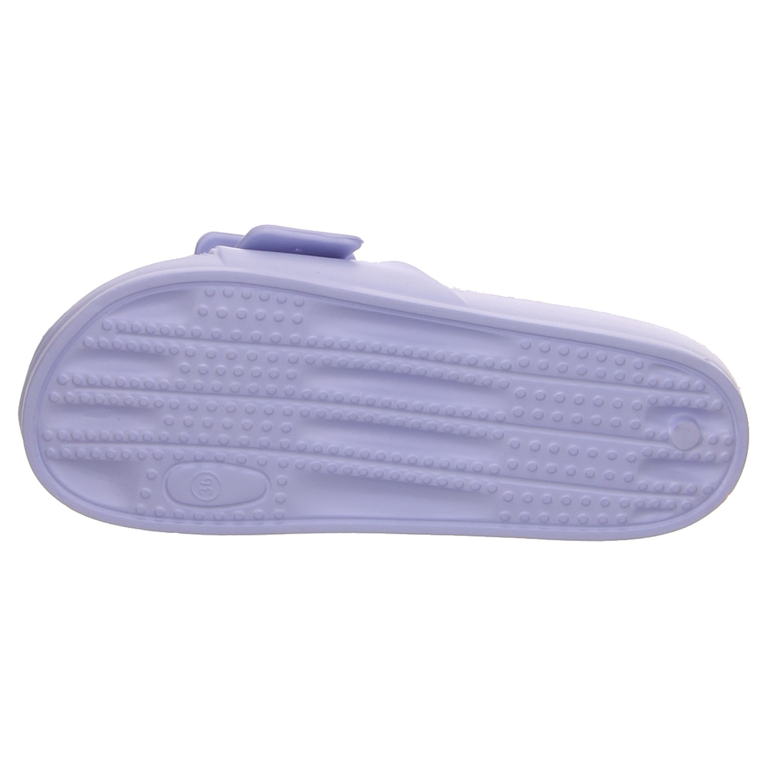 Fashy Badelatschen hellblau blau