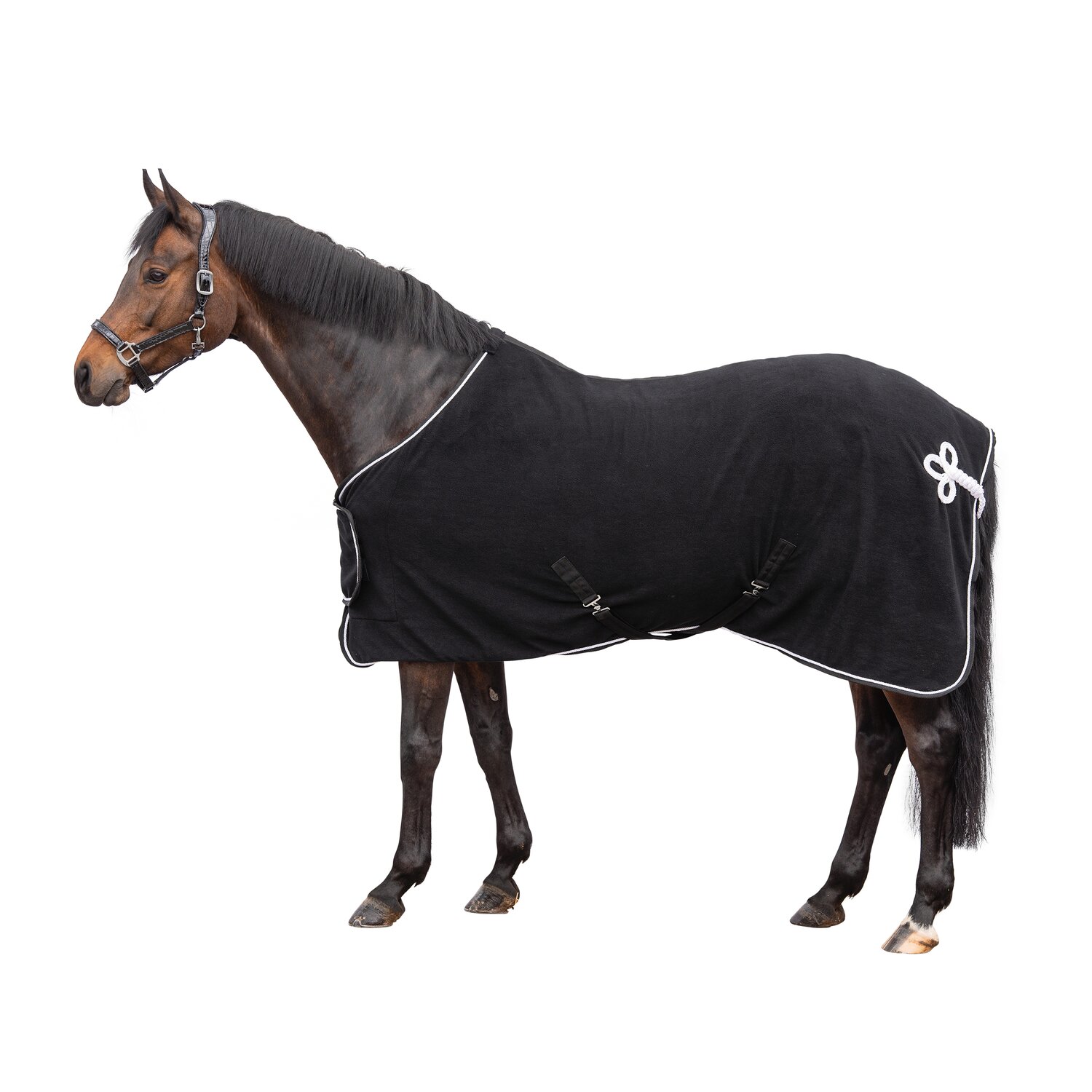 Horse-friends Paradedecke Sandwell  - black