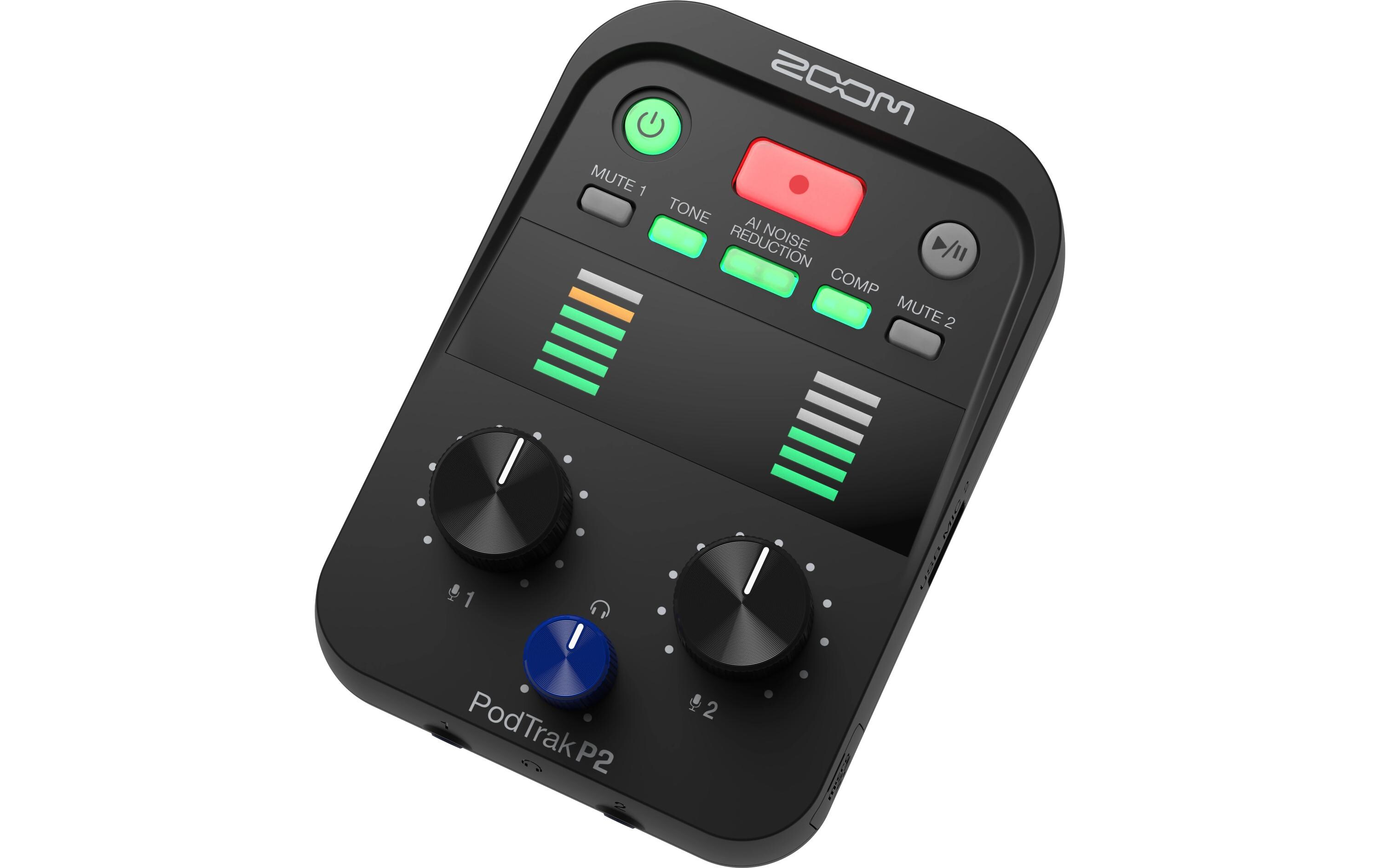 P2 PodTrak<br>Podcast-Recorder