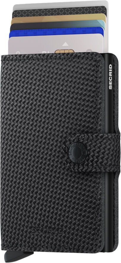 Secrid Miniwallet Black