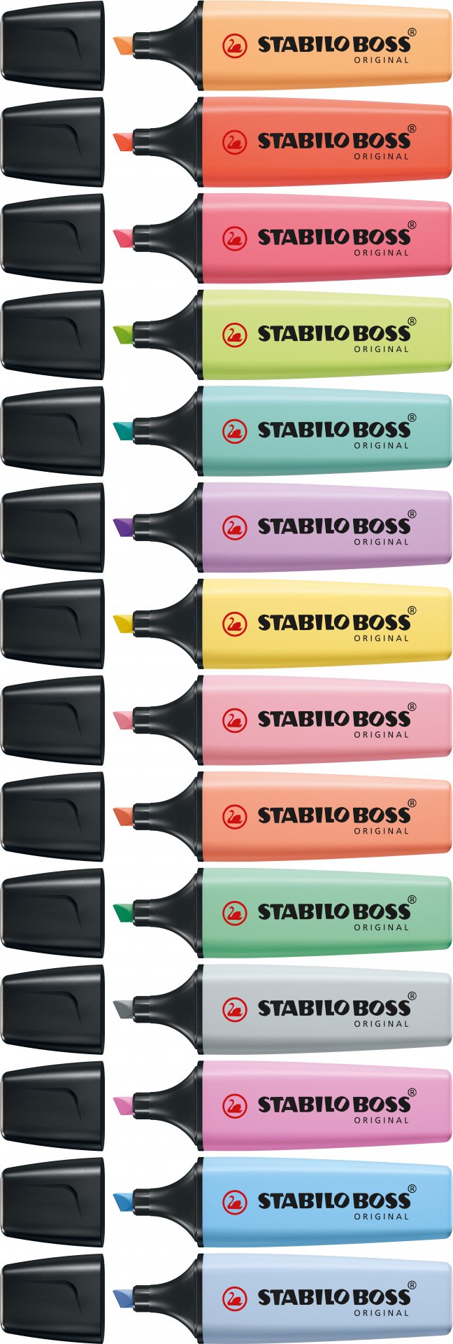 Stabilo Boss Original Textmarker Pastell