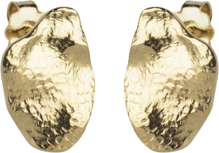 ENAMEL Copenhagen Studs, Maia Small 925s/gp/m