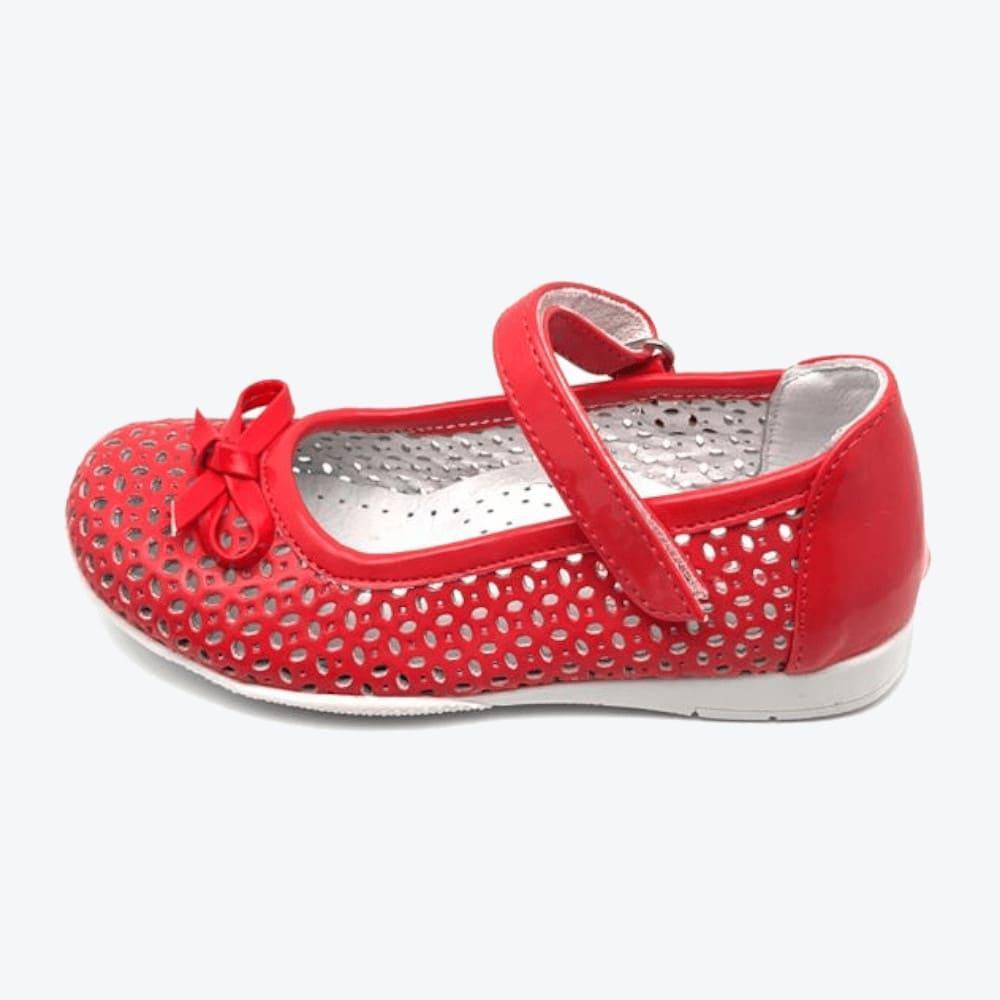 Small Foot Ballerinas - Red Lale - Rot