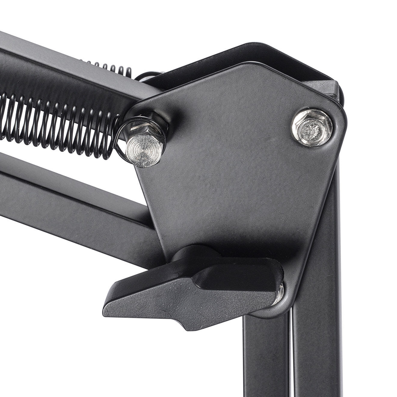 Dynabass Kit de microphone à condensateur avec bras mic500 noir