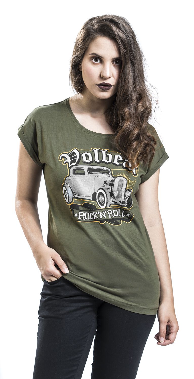 Rock'N'Roll | Volbeat T-Shirt Manches courtes
