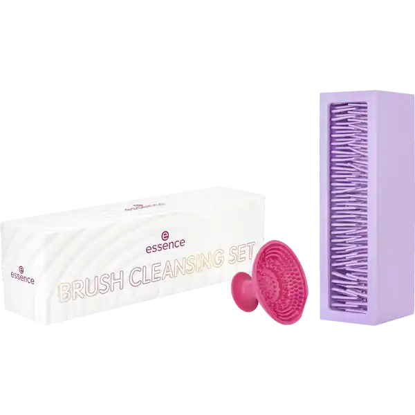 Brush Cleansing Set 01 Cleanse & Glam