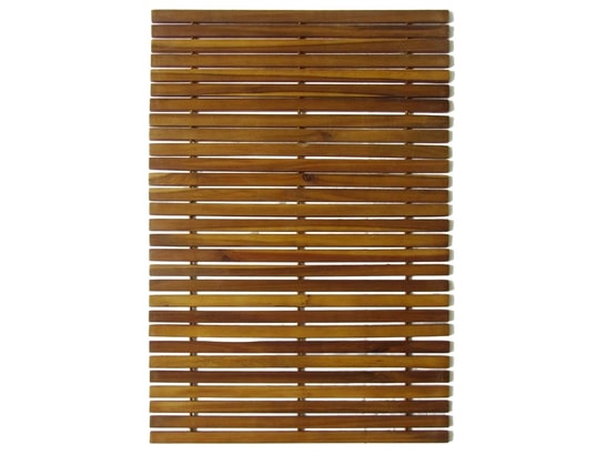 VIDAXL - Tapis de bain en acacia 3 pcs