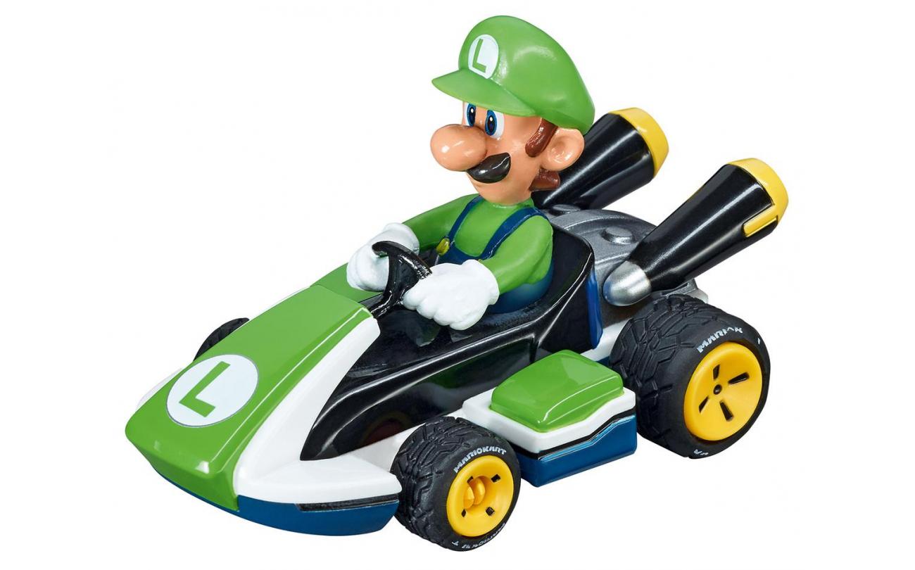 Carrera Go!!! auto Luigi (Mario Kart 8)