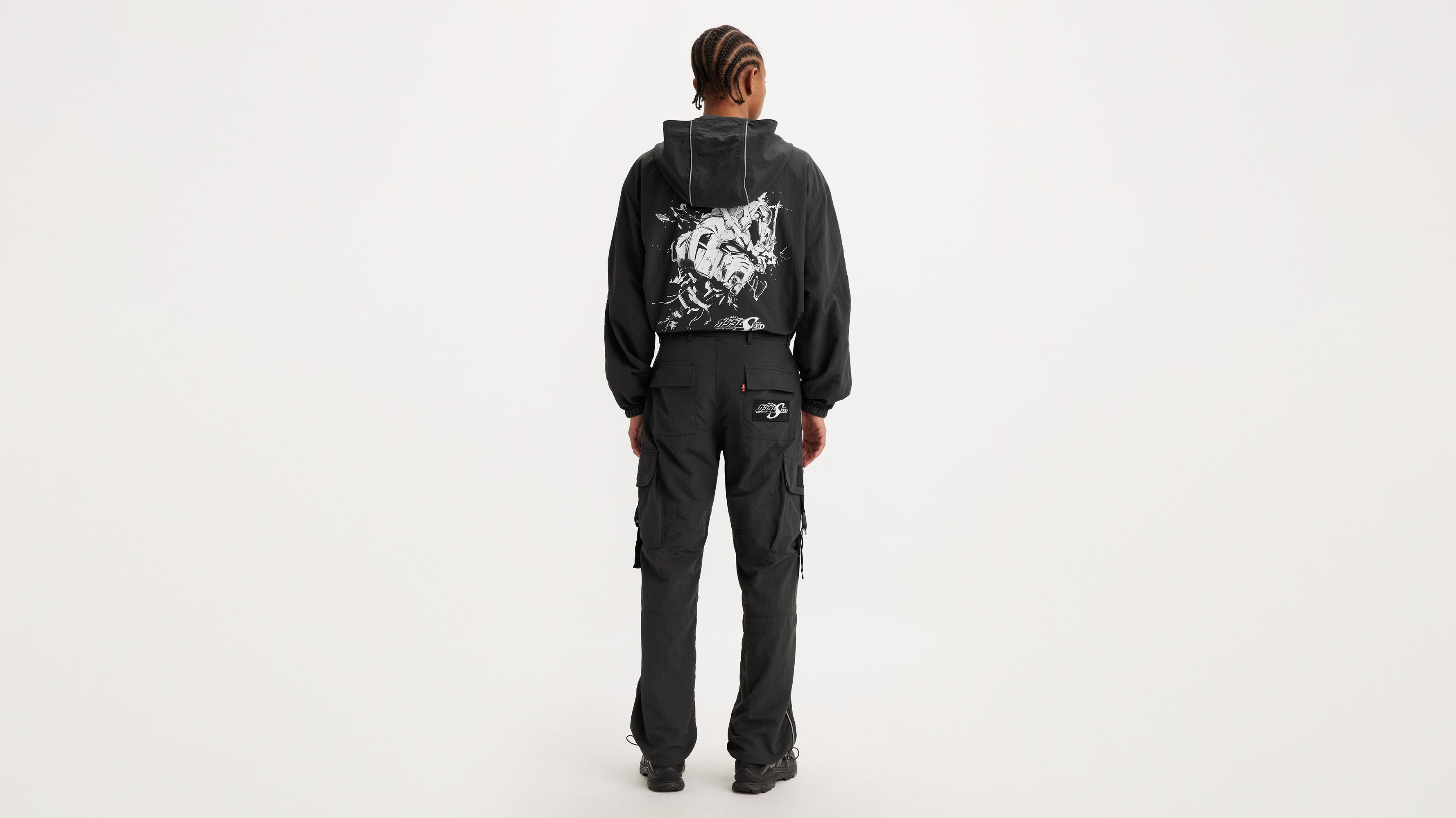 Pantalon cargo Levi's® x Gundam SEED - Black Strike Cargo - Noir