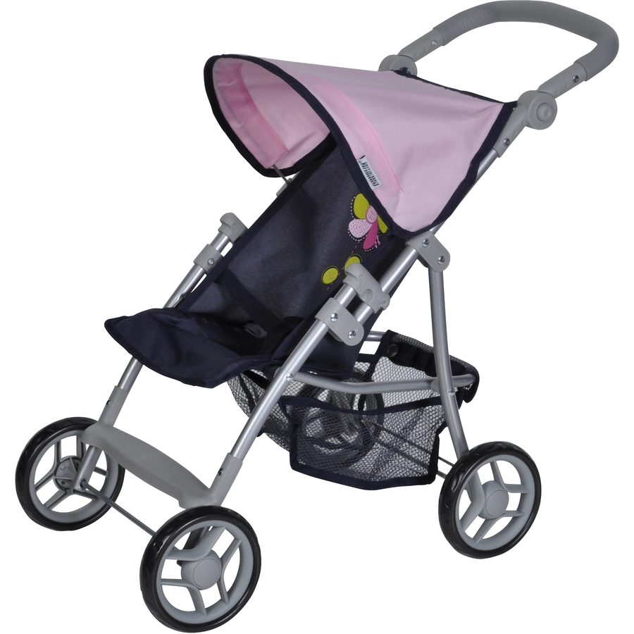 knorr toys® Puppenbuggy Liba - princess blue blau