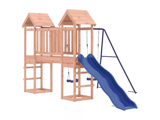Aire de jeux d'extérieur bois massif de douglas