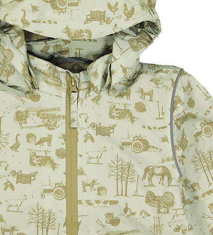 Mikk-Line Sommerjakke - Desert Sage m. Bondeg?rd